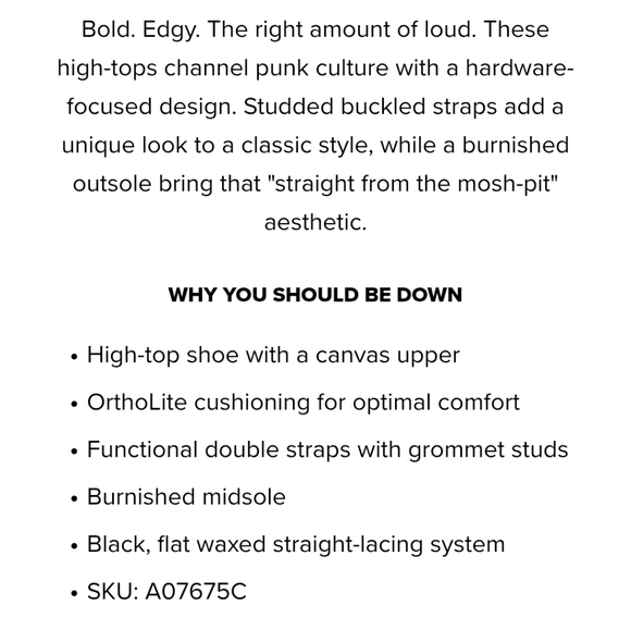 Converse Chuck Taylor All Star Punk Sneakers - Picture 10 of 14